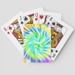 Krawatten-Entwurfs-Spielkarten Spielkarten