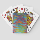 Krawatten-Fahrrad-Spielkarten Spielkarten (Rückseite)