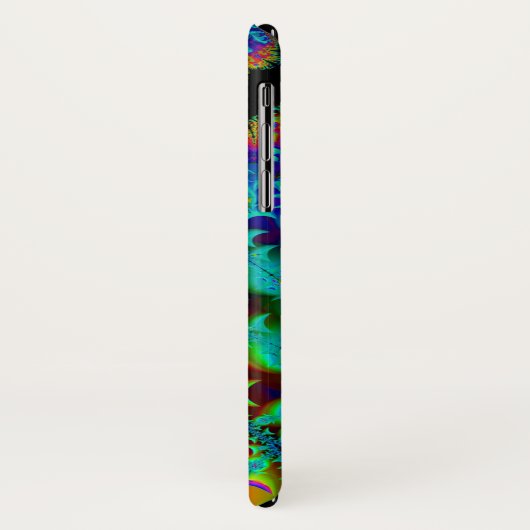 Krawatten-Fraktal Case-Mate iPhone Hülle (Hinten/Links)