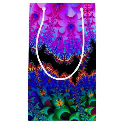 Krawatten-Fraktal Kleine Geschenktüte (Vorderseite)