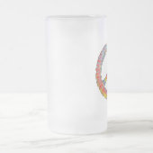 Krawatten-Frieden 713 Mattglas Bierglas (Mittel)