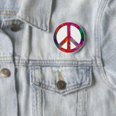 Krawatten-Friedenssymbol Button (Beispiel)