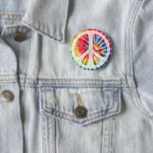 Krawatten-Friedenssymbol Button (Beispiel)