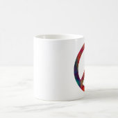 Krawatten-Friedenssymbol Kaffeetasse (Mittel)