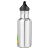 Krawatten-Friedenszeichen Edelstahlflasche (Rechts)