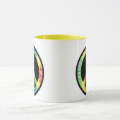 Krawatten-Friedenszeichen-Tasse Tasse (Zentrum)
