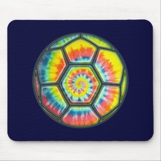 Krawatten-Fußball-Ball Mousepad