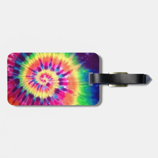 Krawatten-Gepäck-Umbau Gepäckanhänger (Rückseite horizontal)