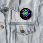 Krawatten-Gesamtsolareklipse Button (Beispiel)