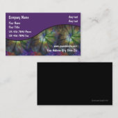 Krawatten-Geschäfts-Karten Visitenkarte (Vorne/Hinten)