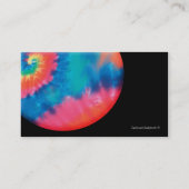 Krawatten-Geschäfts-Karten Visitenkarte (Rückseite)