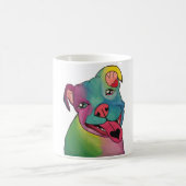 Krawatten-Gruben-Stier-Tasse Kaffeetasse (Mittel)