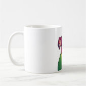 Krawatten-Gruben-Stier-Tasse Kaffeetasse (Links)