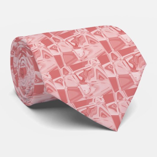 Krawatten-Hartriegel-Blüten - Lachse Krawatte (Gerollt)