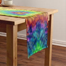 Krawatten-Himmel-Vintages Fraktal-Kaleidoskop