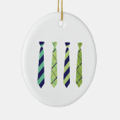 Krawatten Keramik Ornament (Rechts)