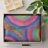 Krawatten-Kreise Seidenpapier (Geschenk)