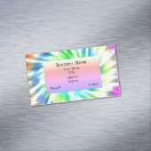 Krawatten-magnetische Geschäfts-Karte Magnetische Visitenkarte (Beispiel)