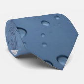 KRAWATTEN MIT WASSERTROPFEN  (Gerollt)