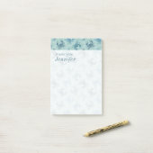 Krawatten-Muster der Krabben | addieren Ihren Post-it Klebezettel (Auf Schreibtisch)