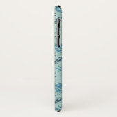 Krawatten-Muster der Krabben Case-Mate iPhone Hülle (Hinten/Links)