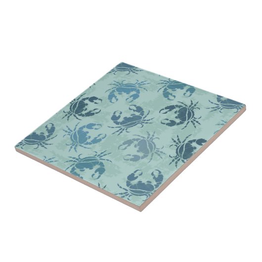 Krawatten-Muster der Krabben Fliese (Seite)