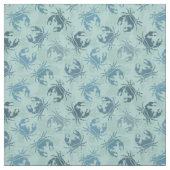 Krawatten-Muster der Krabben Stoff (Muster)