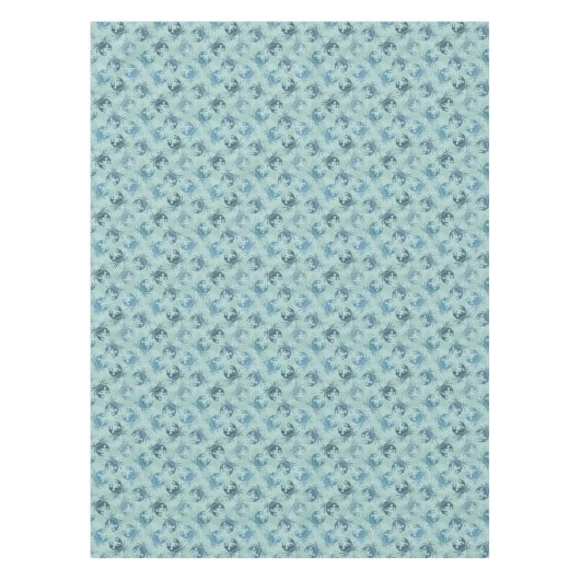 Krawatten-Muster der Krabben Tischdecke (Vorderseite)