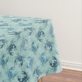 Krawatten-Muster der Krabben Tischdecke (Beispiel)