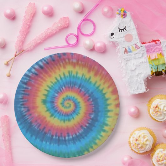 Krawatten-PapierTeller Pappteller (Party)