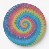 Krawatten-PapierTeller Pappteller (Vorderseite)