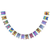 Krawatten-Partyflagge Wimpelkette (Alle)