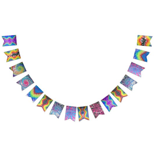 Krawatten-Partyflagge Wimpelkette (Alle)