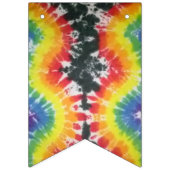 Krawatten-Partyflagge Wimpelkette (Zweite Fahne)