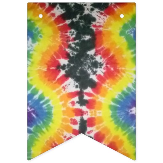 Krawatten-Partyflagge Wimpelkette (Zweite Fahne)