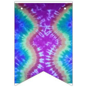 Krawatten-Partyflagge Wimpelkette (Erste Fahne)