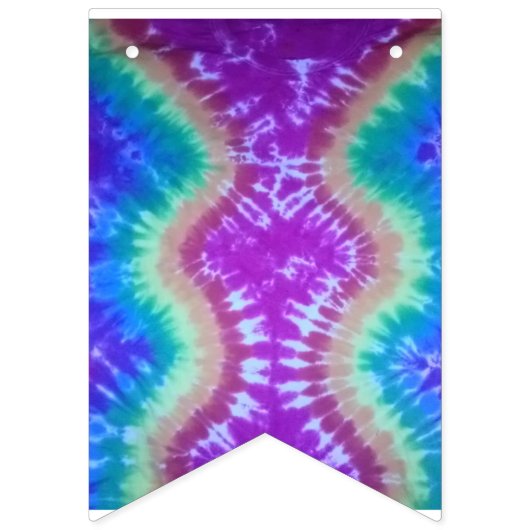 Krawatten-Partyflagge Wimpelkette (Erste Fahne)