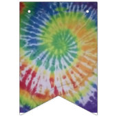 Krawatten-Partyflagge Wimpelkette (Dritte Fahne)