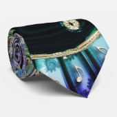 Krawatten-Regenbogen-elektrische Krawatte (Gerollt)