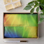 Krawatten-Regenbogen-Muster Seidenpapier (Geschenk)