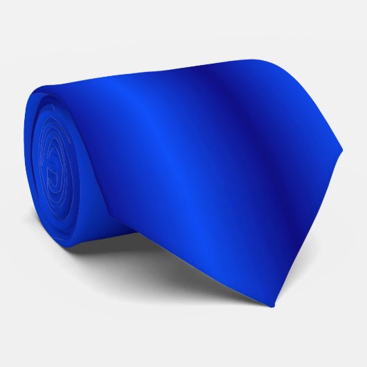 Krawatten-Saphirblau einzigartiger Krawatten (Gerollt)