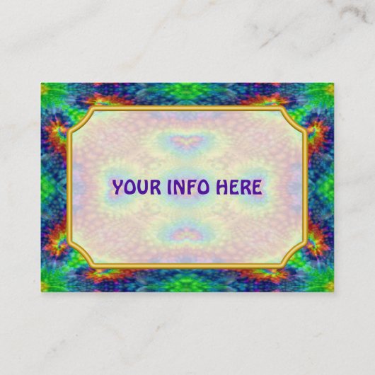 Krawatten-Schädel-toter Zombie-untote Visitenkarte (Rückseite)