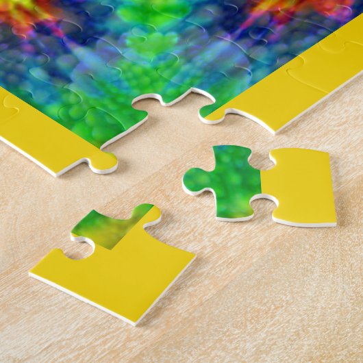 Krawatten-Schädel-toter Zombie-untotes Puzzle (Seite)