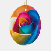 Krawatten-Single-Rose Keramikornament (Rechts)