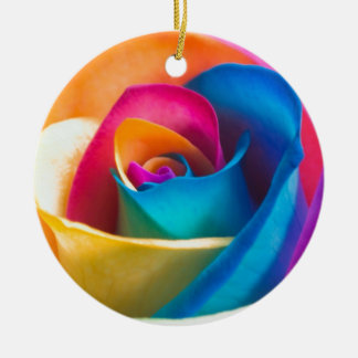Krawatten-Single-Rose Keramikornament
