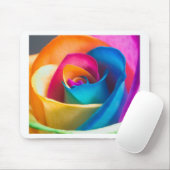 Krawatten-Single-Rose Mousepad (Mit Mouse)