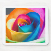Krawatten-Single-Rose Mousepad (Vorne)