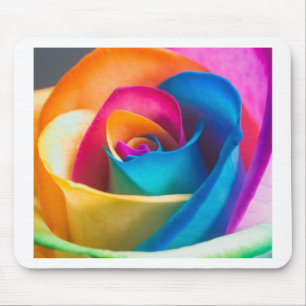 Krawatten-Single-Rose Mousepad