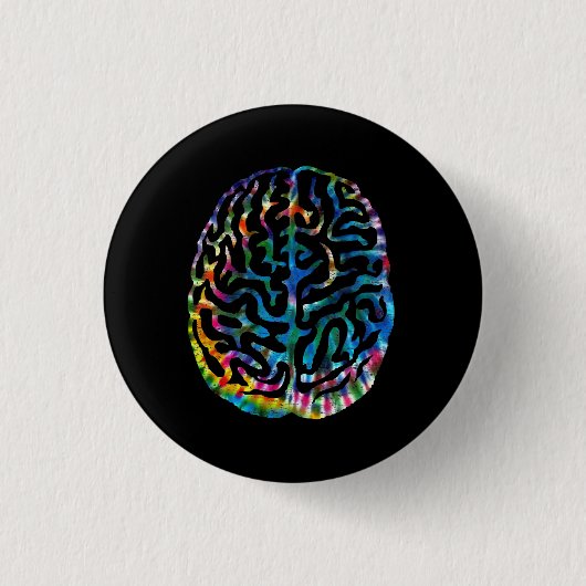 Krawatten-Sinnesknopf Button (Vorderseite)