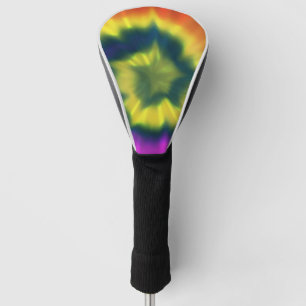 Krawatten-Spirale - Fahrer-Abdeckung, Golf Headcover